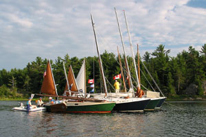 Shallow Water Sailors